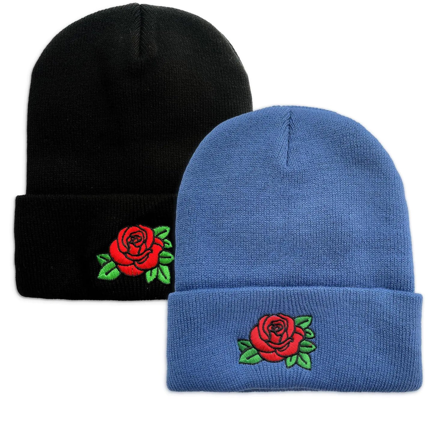 Rose Beanie Hats