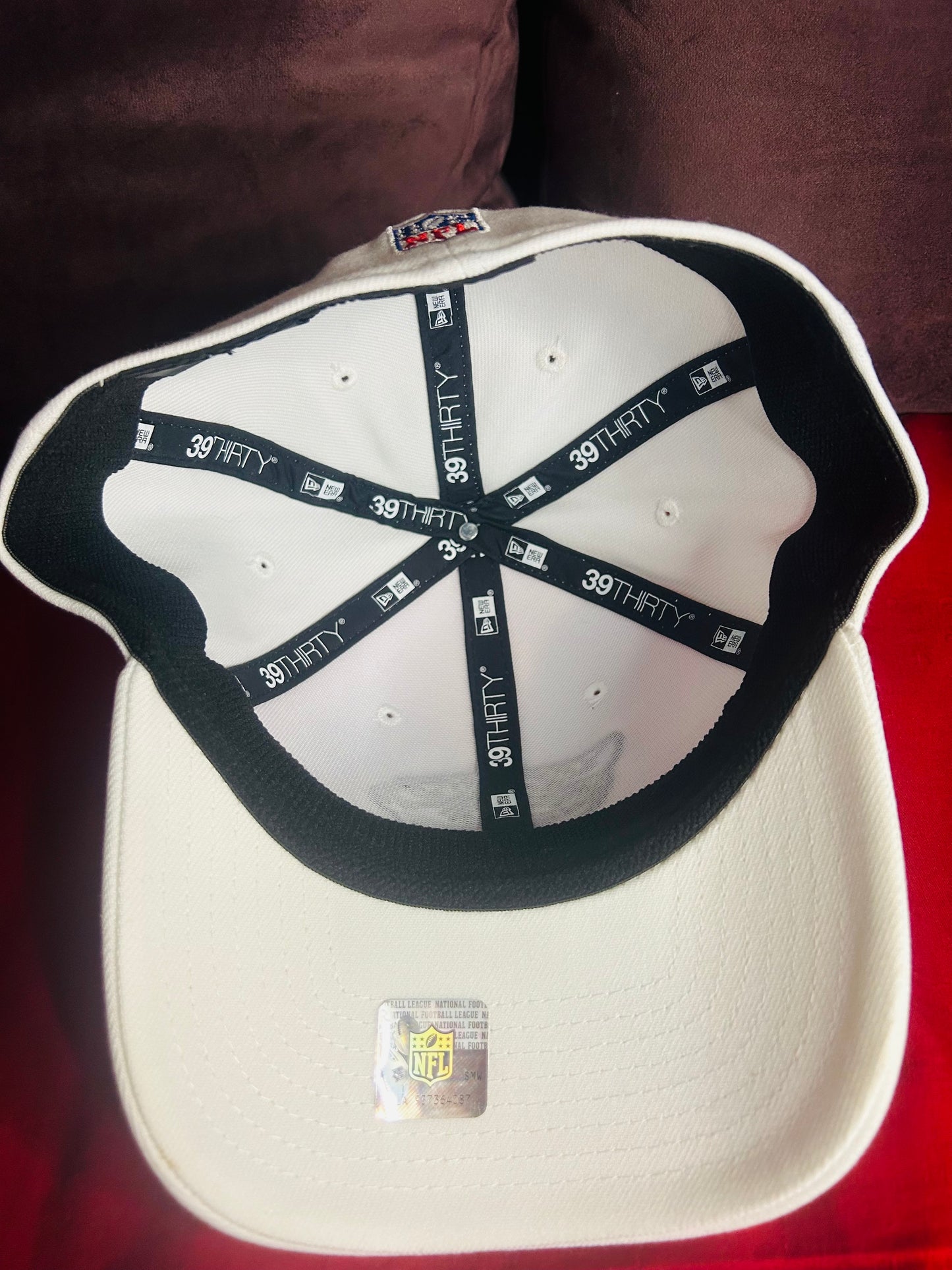 Jacksonville Jaguars White Iced Hat