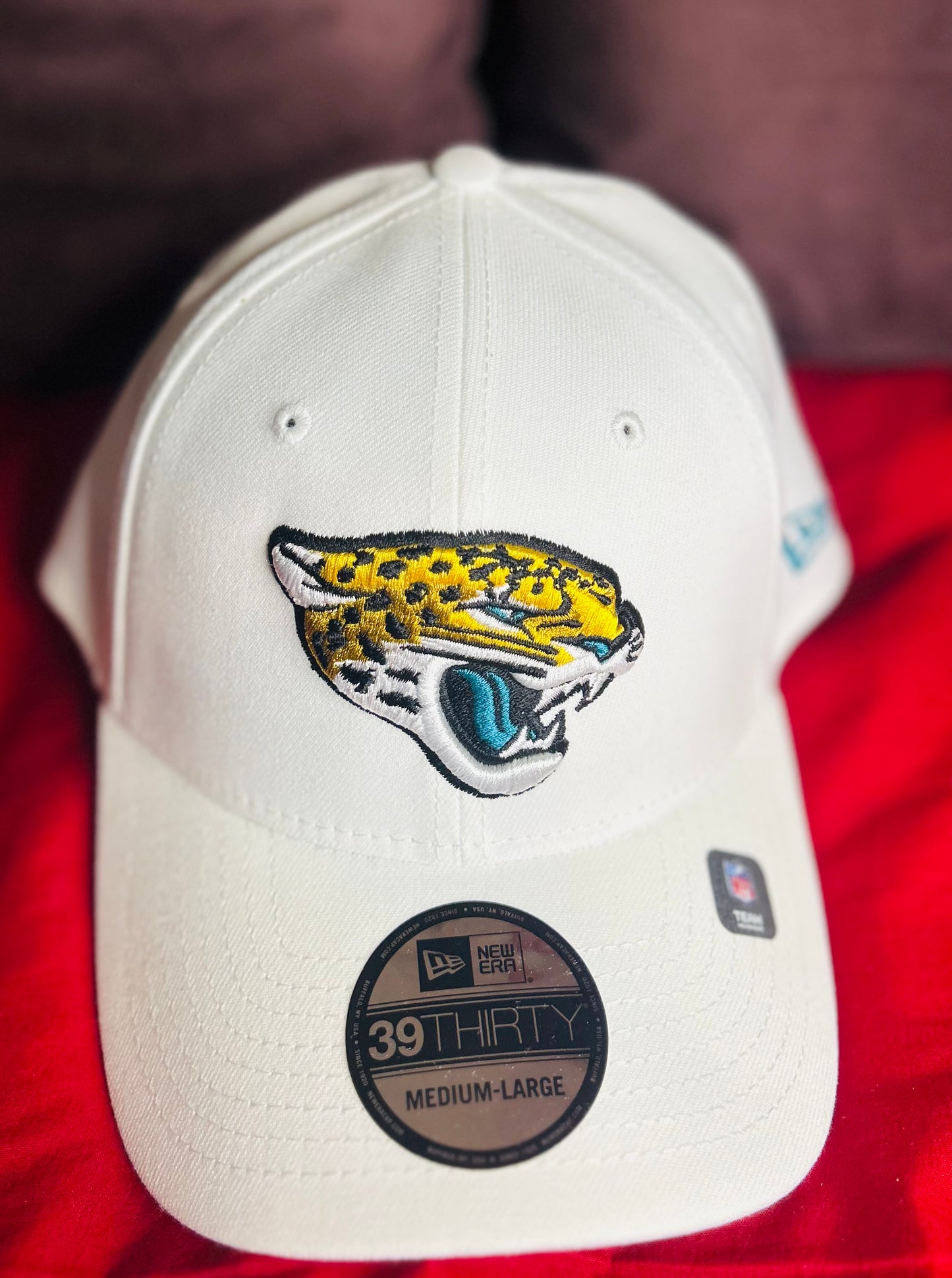 Jacksonville Jaguars White Iced Hat