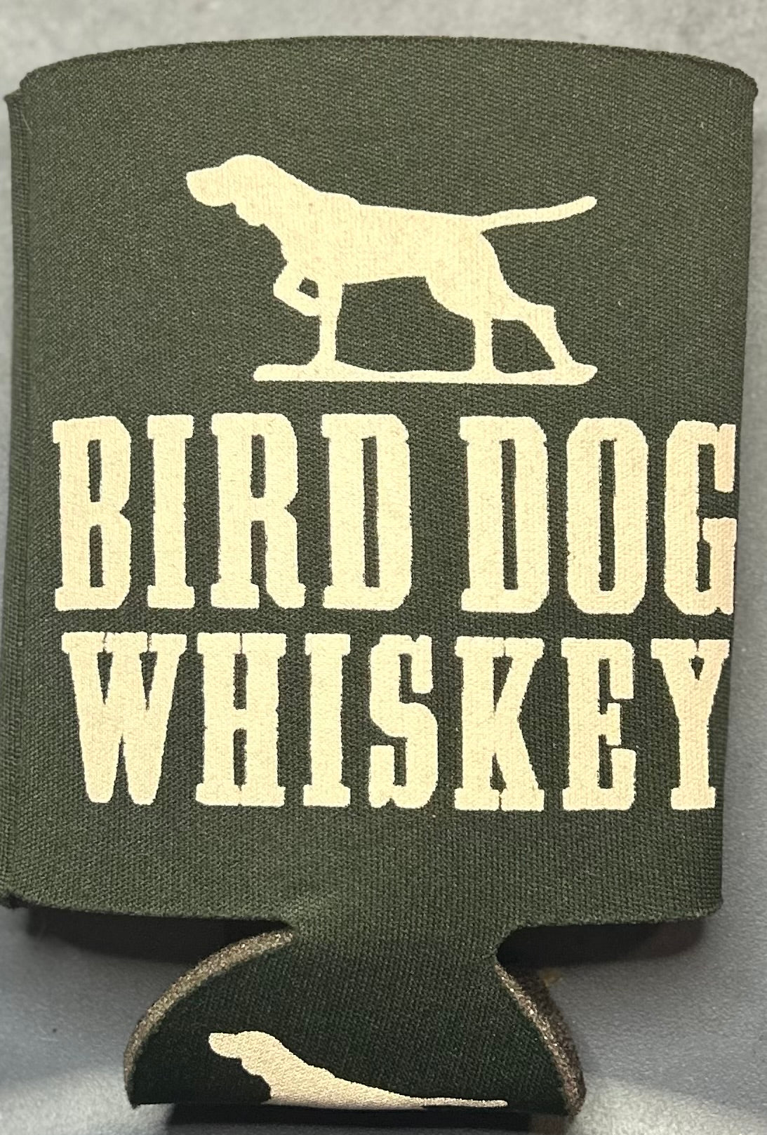 Bird Dog Whiskey Koozie