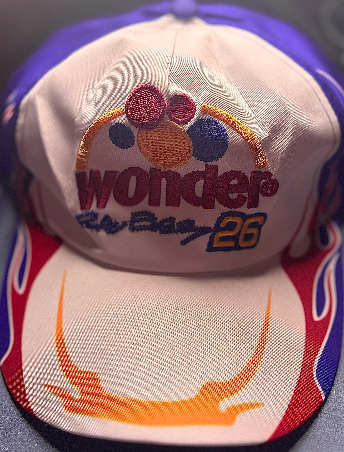 Wonder Bread Ricky Bobby Hat