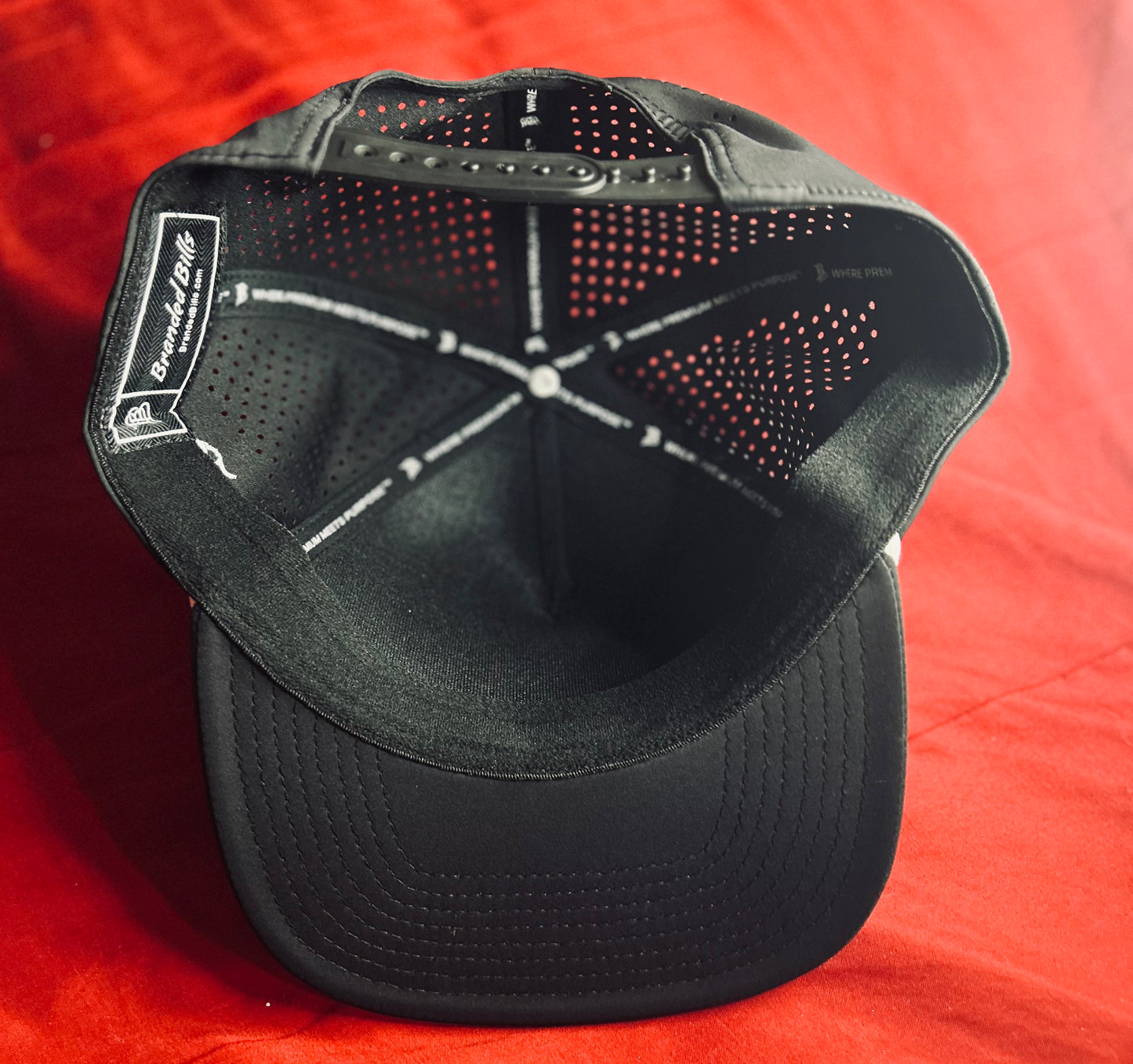 AVP Hat Co. Snapback Adjustable Hat