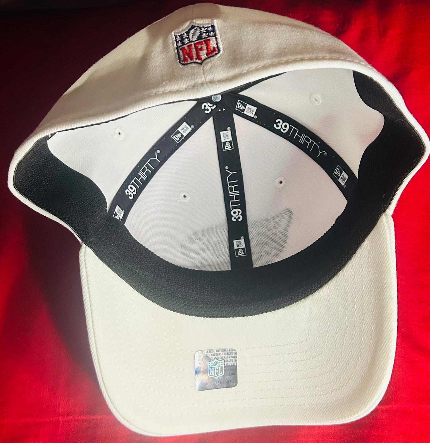 Jacksonville Jaguars White Iced Hat