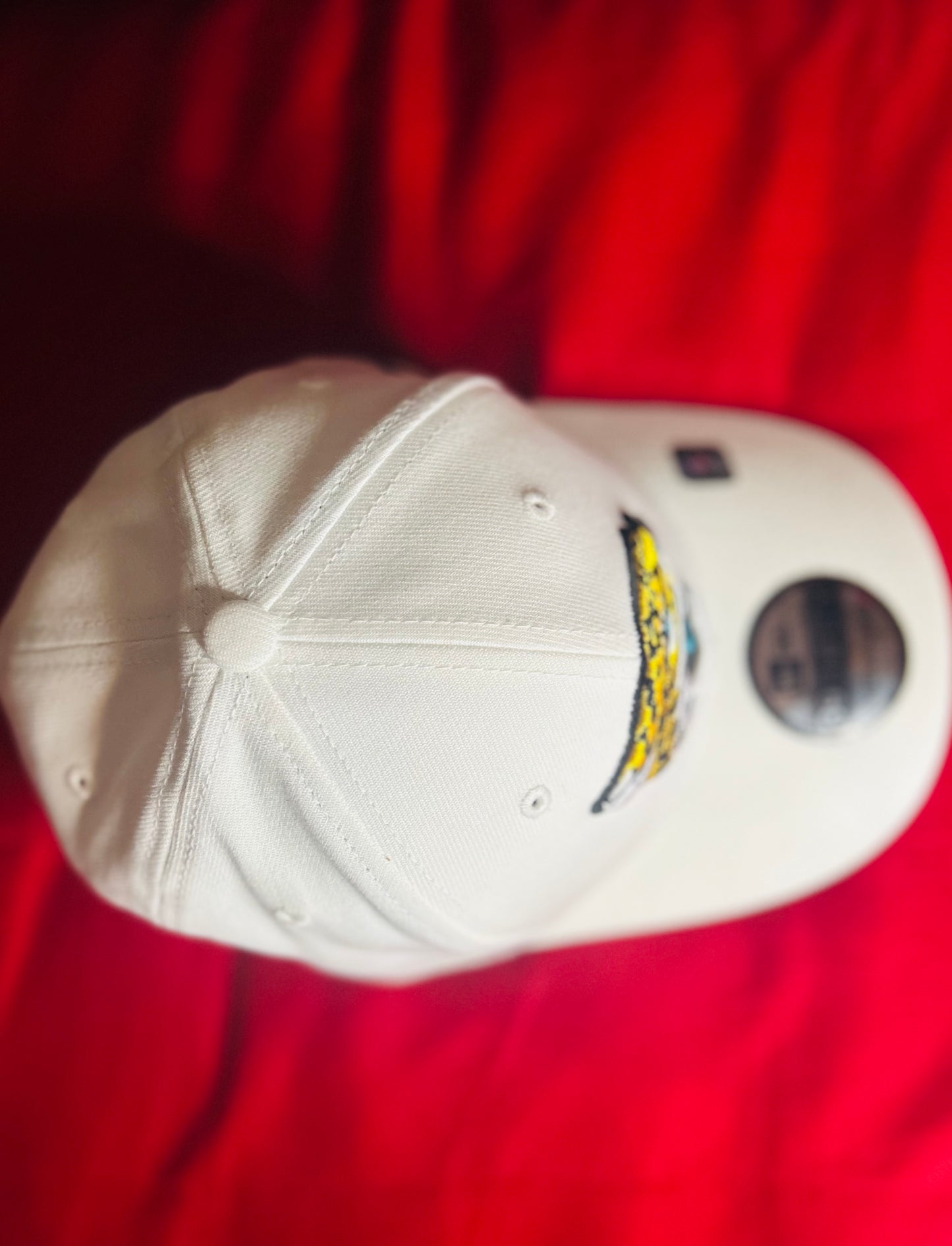Jacksonville Jaguars White Iced Hat