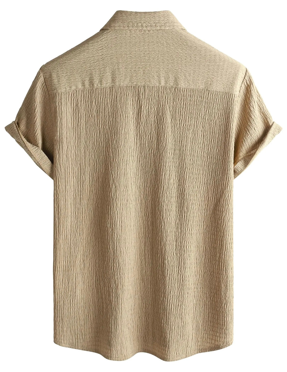 Men’s 3X-Large Sized Summer Striped Shirt