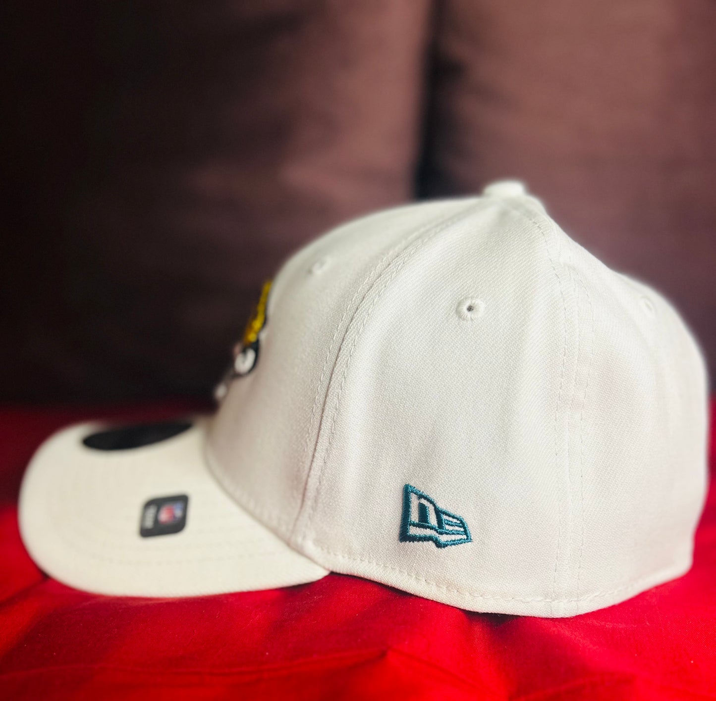 Jacksonville Jaguars White Iced Hat