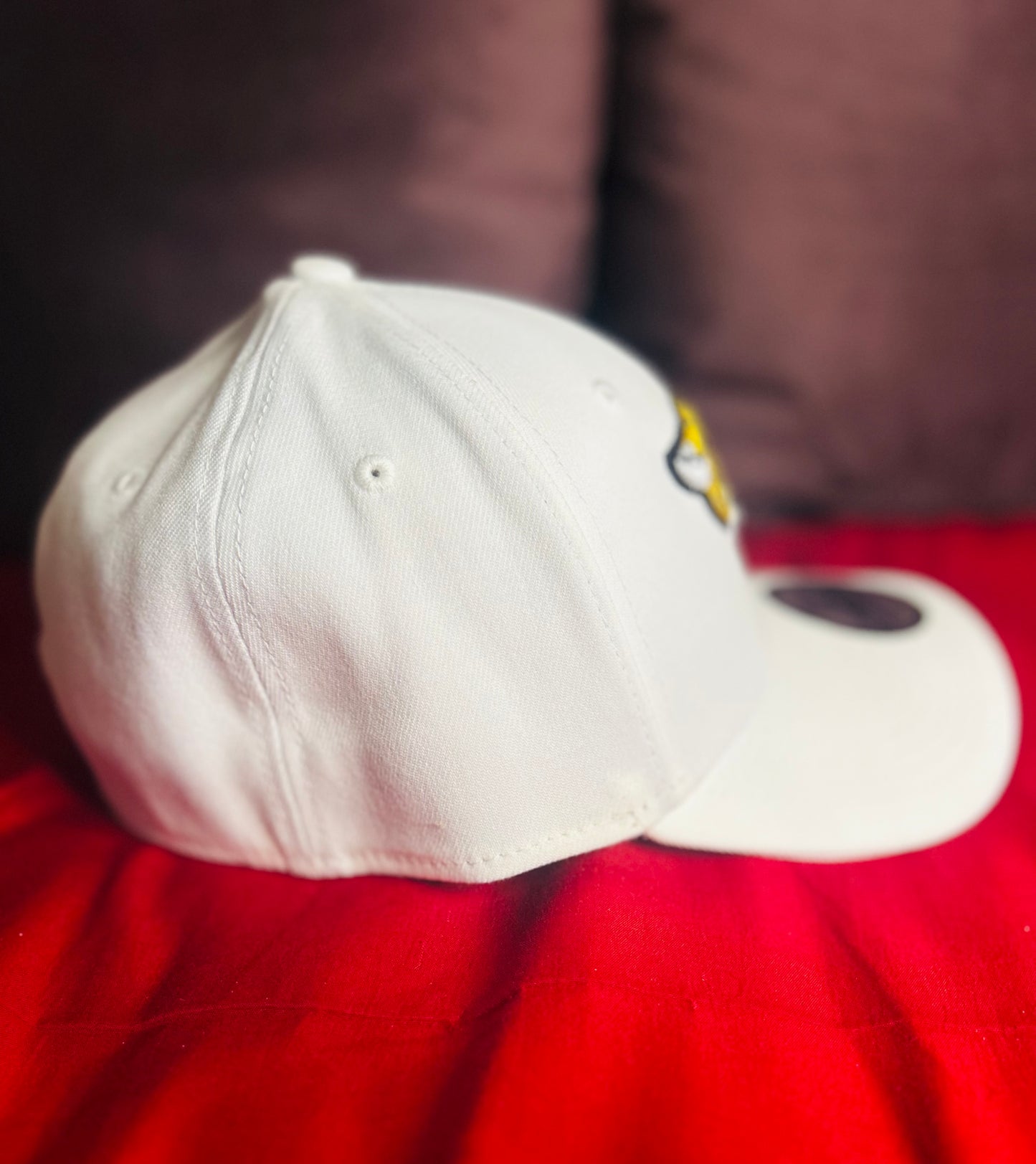 Jacksonville Jaguars White Iced Hat