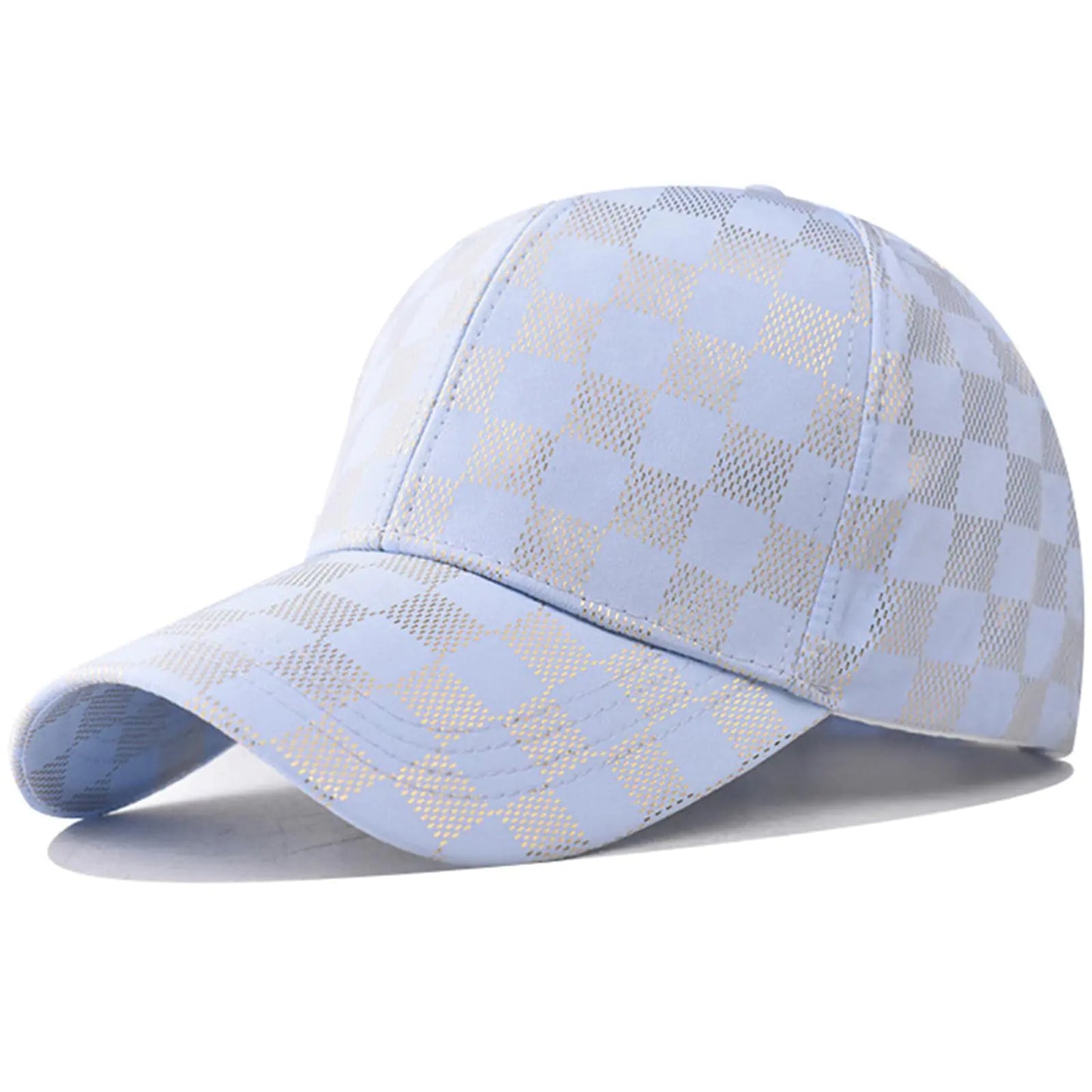 RENOGLOE Checkerboard Hat