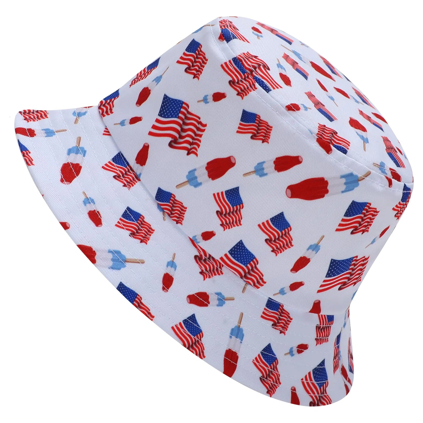 Summer Time Bucket Hat