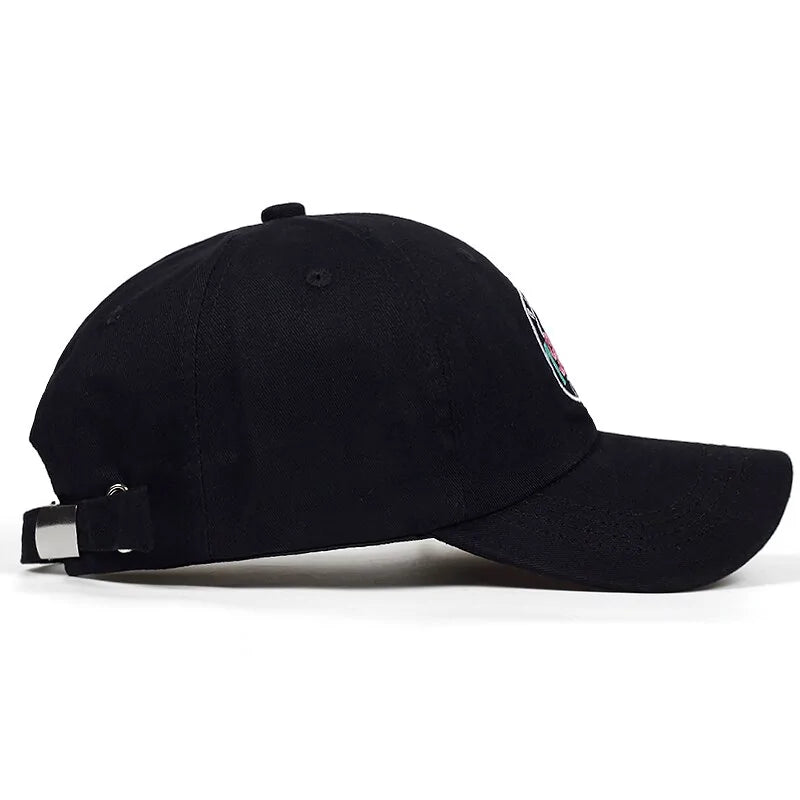 1990s Embroidery Cap: Unisex Fashion Dad Hat