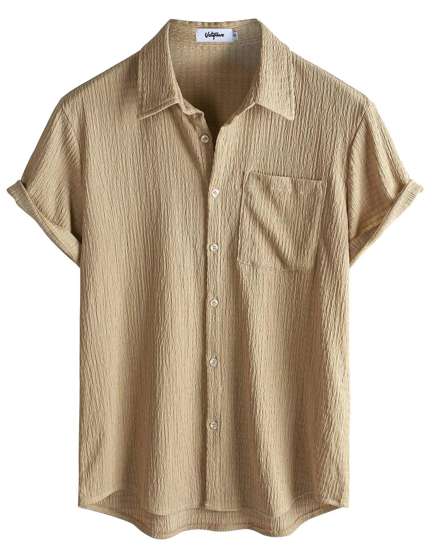 Men’s 3X-Large Sized Summer Striped Shirt