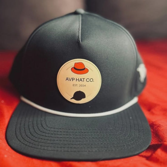 Video for AVP Hat Co. Snapback Adjustable Hat